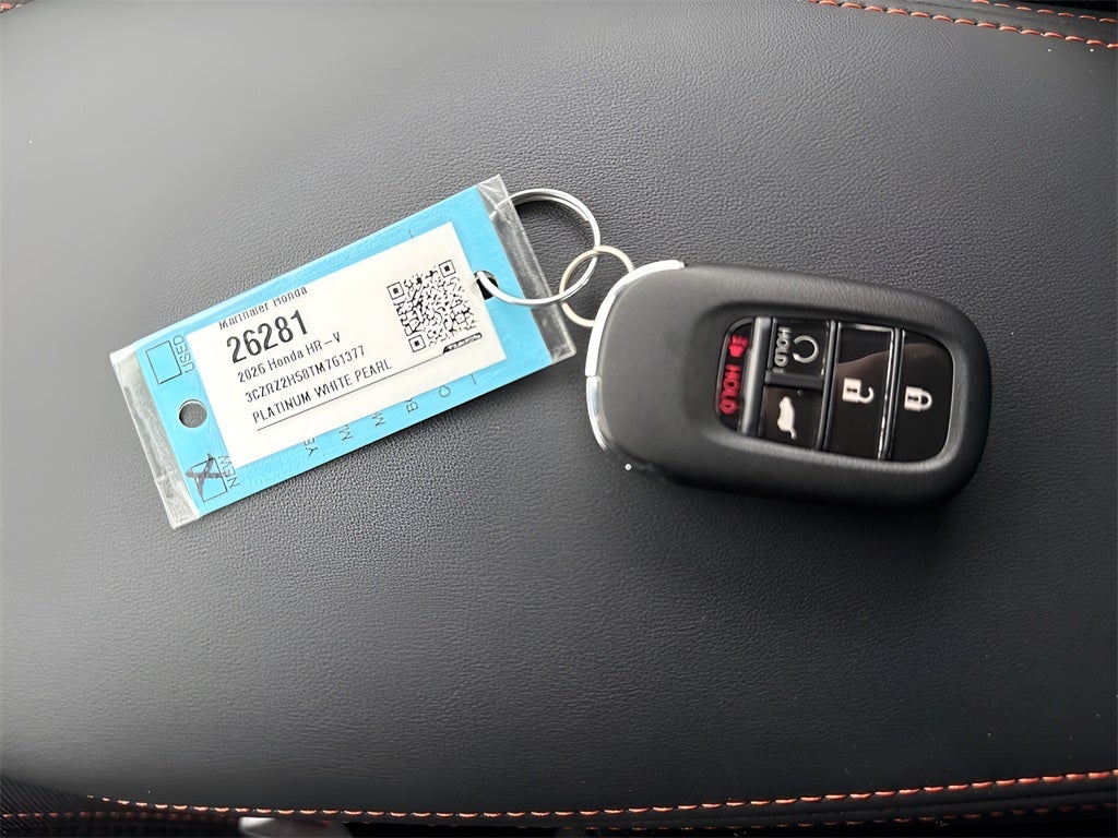 2026 Honda HR-V Sport