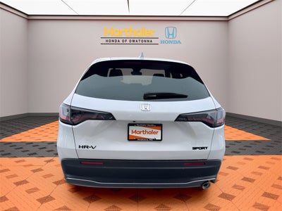 2026 Honda HR-V Sport