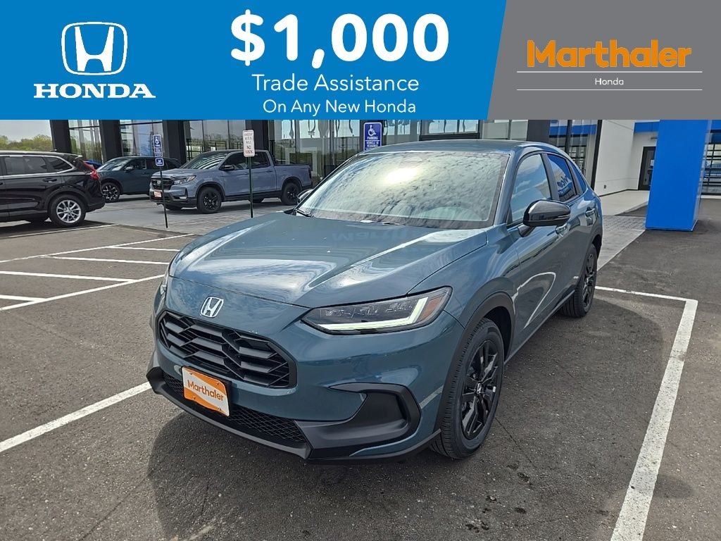 2027 Honda HR-V Sport