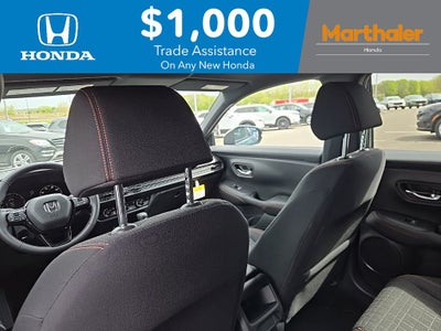2027 Honda HR-V Sport