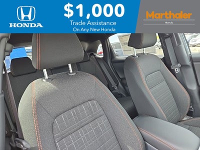 2027 Honda HR-V Sport