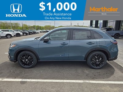2027 Honda HR-V Sport