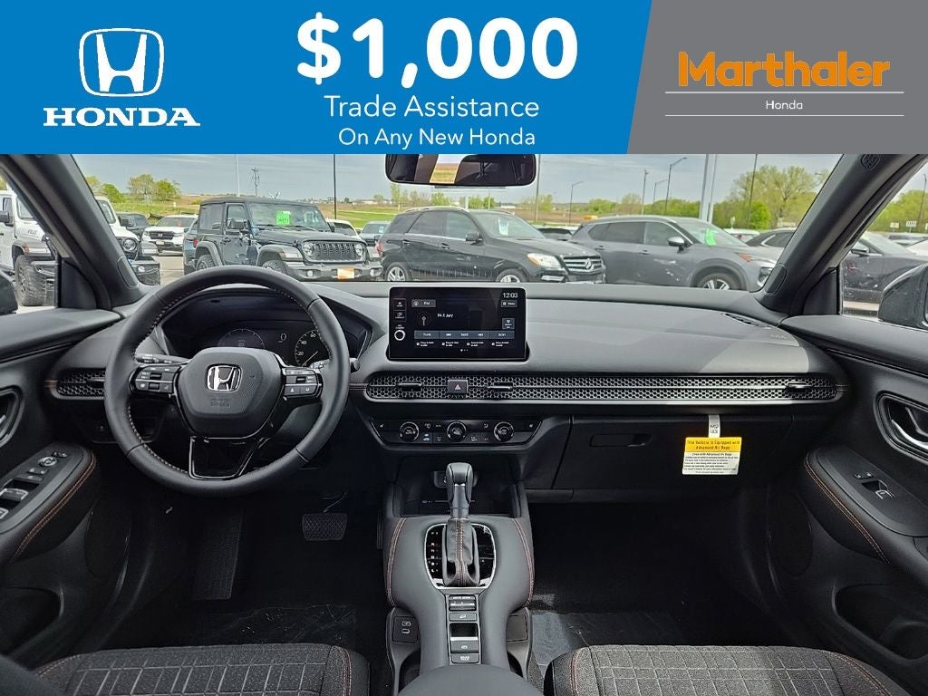 2027 Honda HR-V Sport