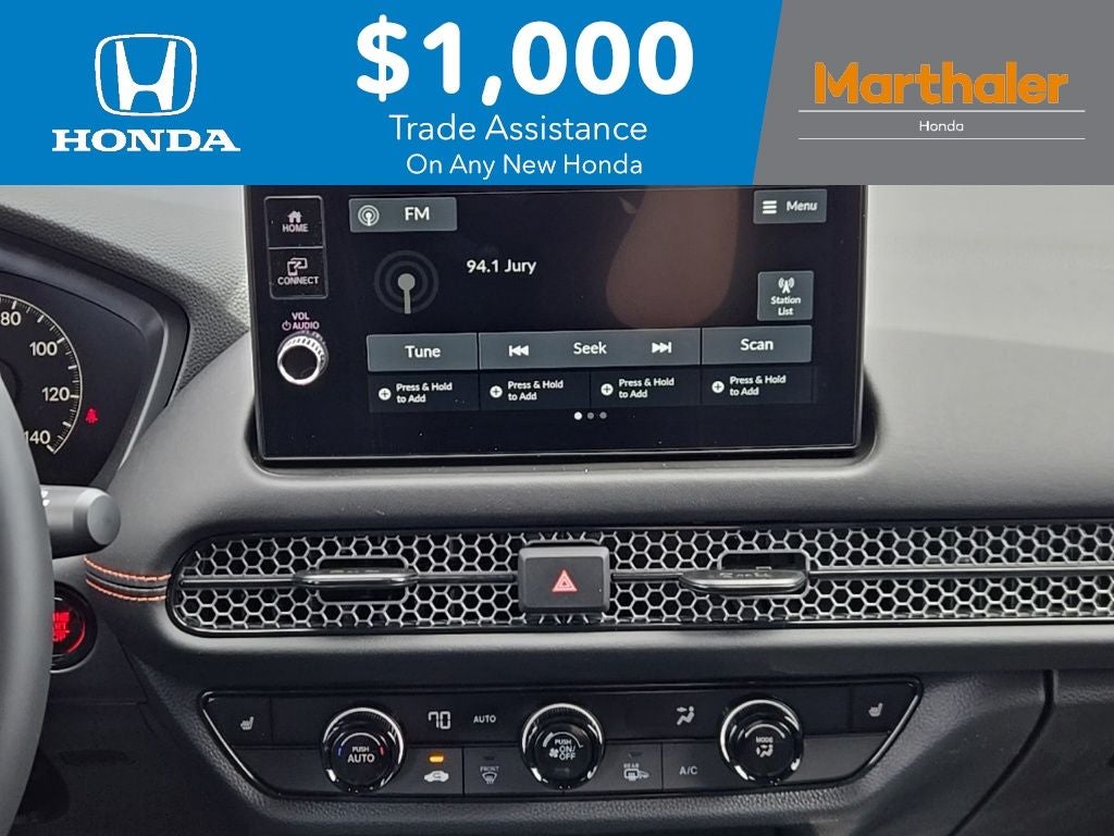 2027 Honda HR-V Sport