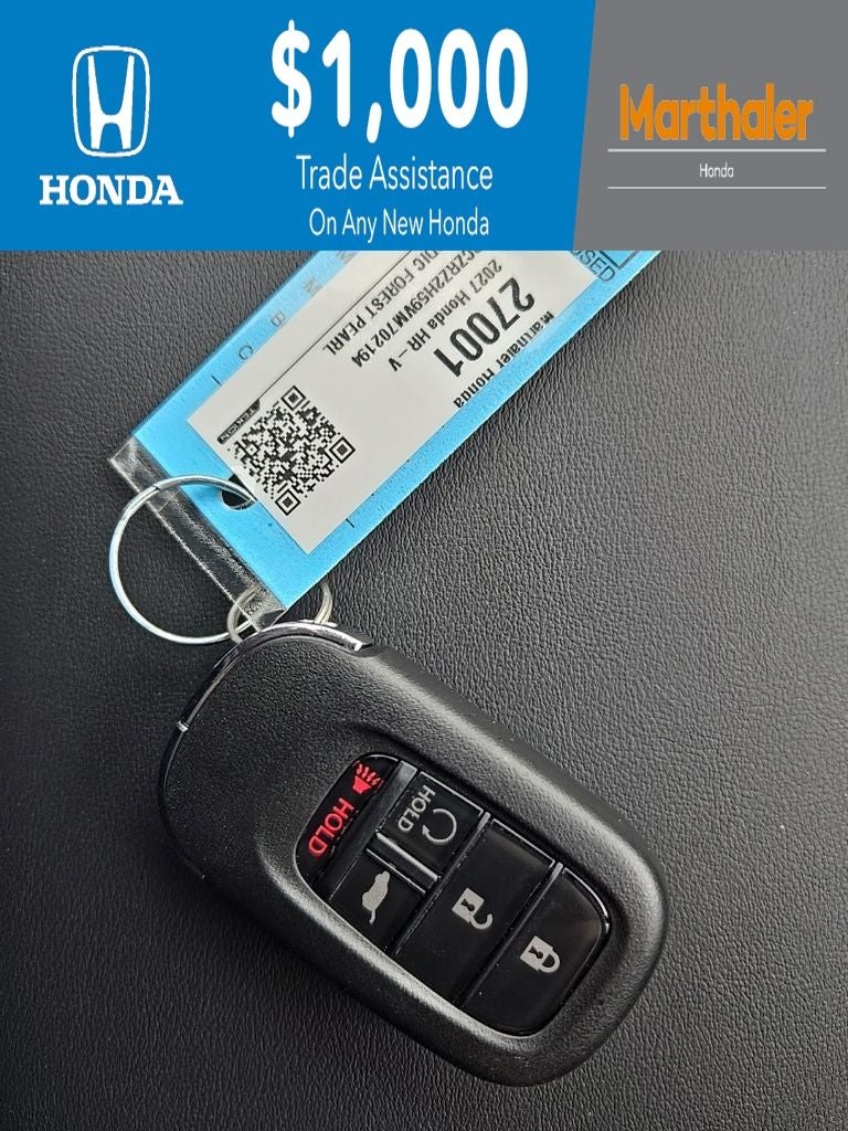 2027 Honda HR-V Sport