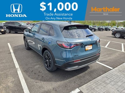 2027 Honda HR-V Sport