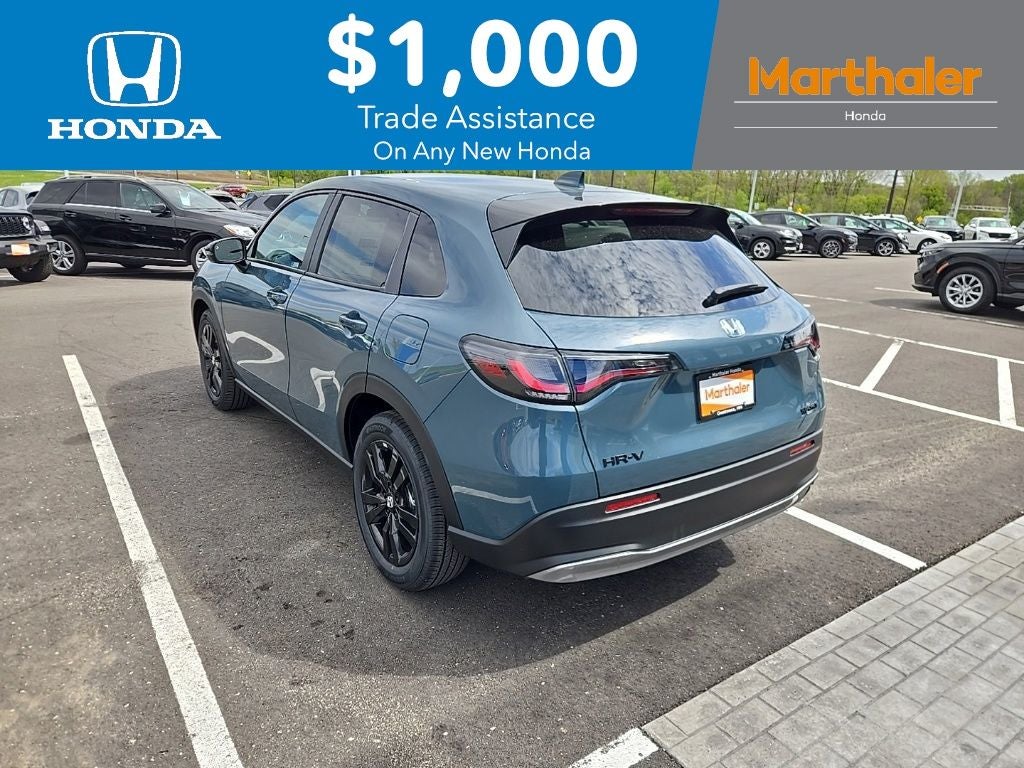 2027 Honda HR-V Sport