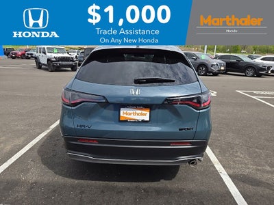 2027 Honda HR-V Sport