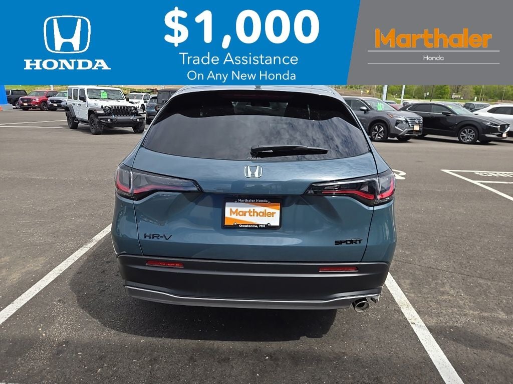 2027 Honda HR-V Sport