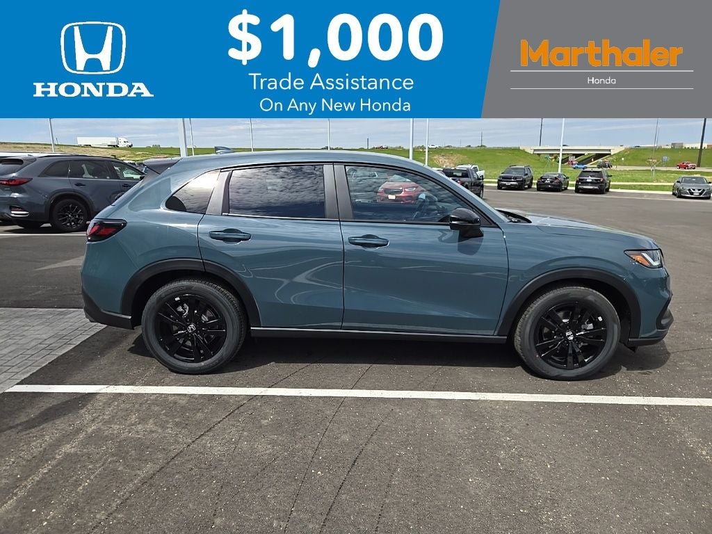 2027 Honda HR-V Sport