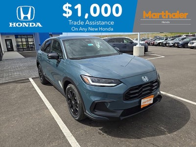 2027 Honda HR-V Sport