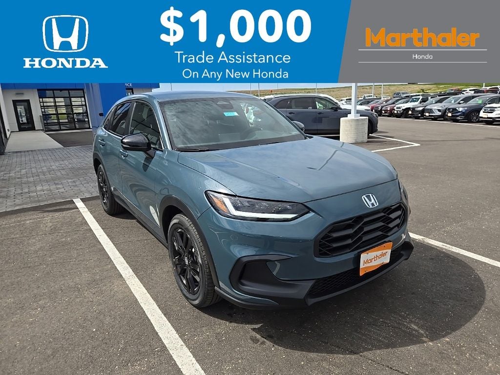 2027 Honda HR-V Sport