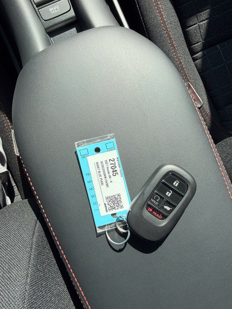 2027 Honda HR-V Sport