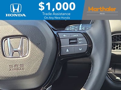 2027 Honda HR-V EX-L
