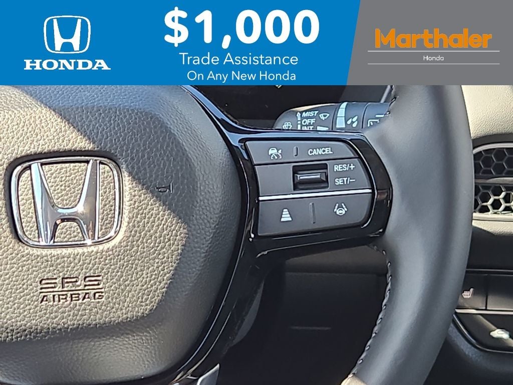 2027 Honda HR-V EX-L