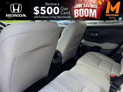 2027 Honda HR-V EX-L