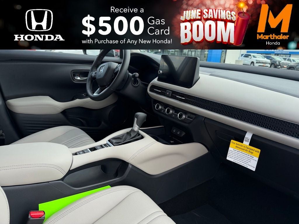 2027 Honda HR-V EX-L