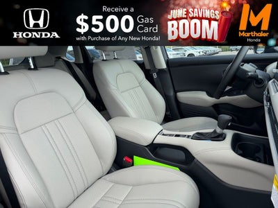 2027 Honda HR-V EX-L