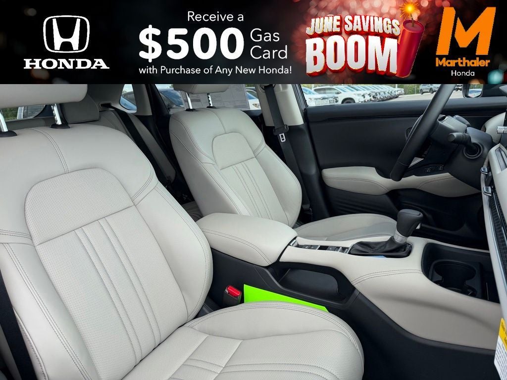 2027 Honda HR-V EX-L