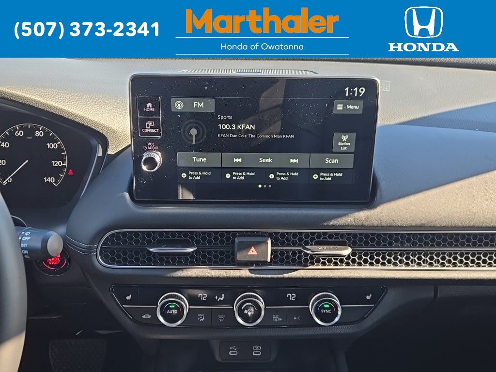 2026 Honda HR-V EX-L