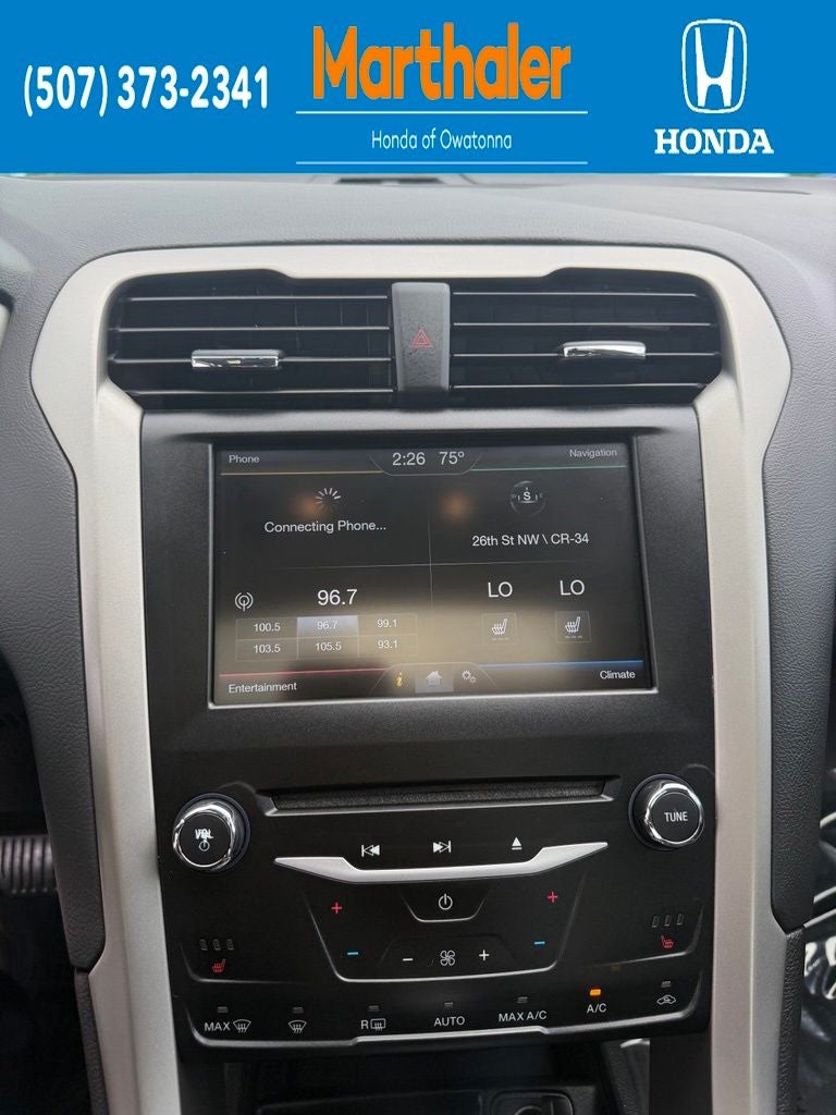 2014 Ford Fusion SE