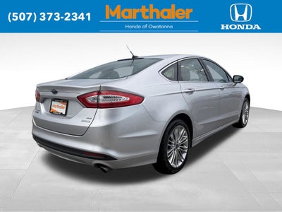 2014 Ford Fusion SE