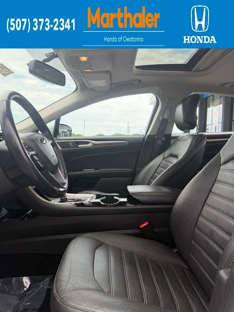 2014 Ford Fusion SE