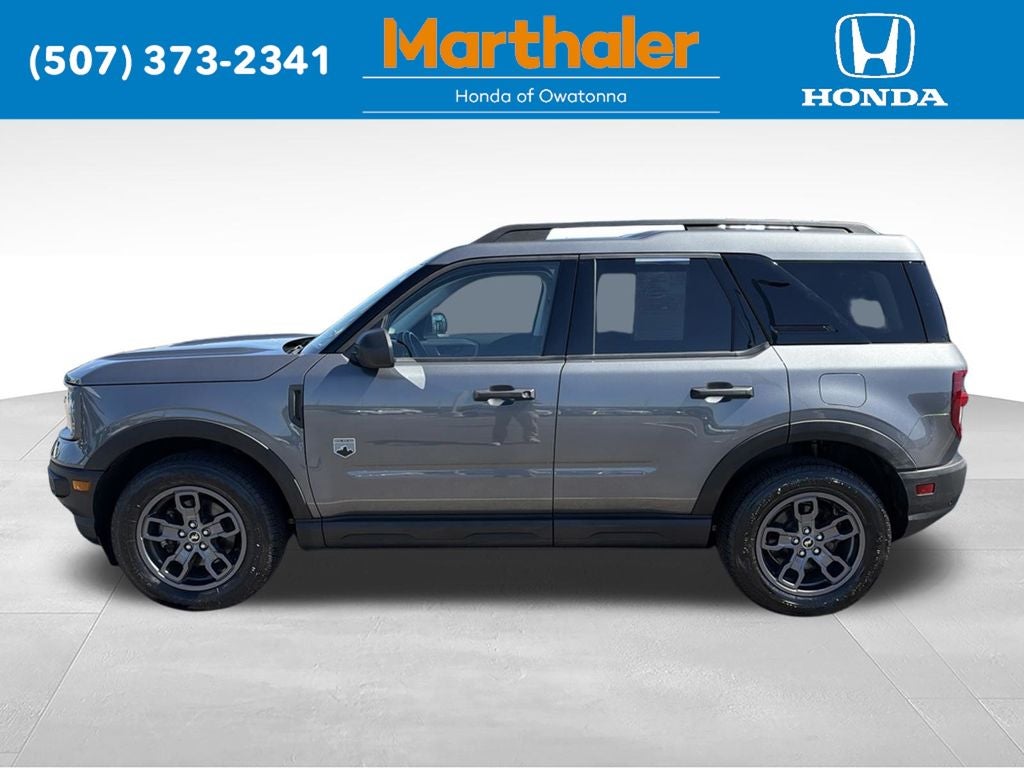 Used 2023 Ford Bronco Sport Big Bend with VIN 3FMCR9B65PRD09719 for sale in Owatonna, Minnesota