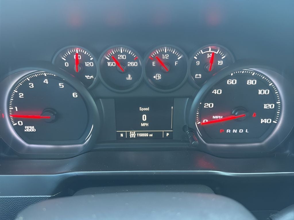 2020 Chevrolet Silverado 1500 Custom