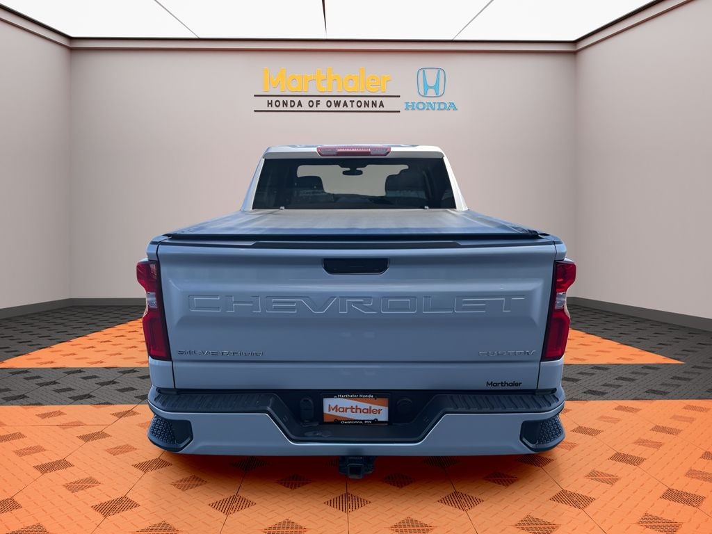2020 Chevrolet Silverado 1500 Custom