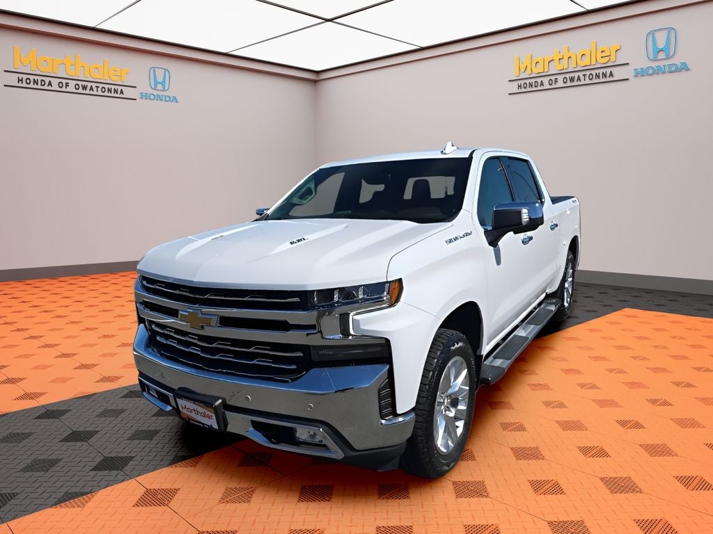 2021 Chevrolet Silverado 1500 LTZ 4X4 Crew Cab Short Box's photo