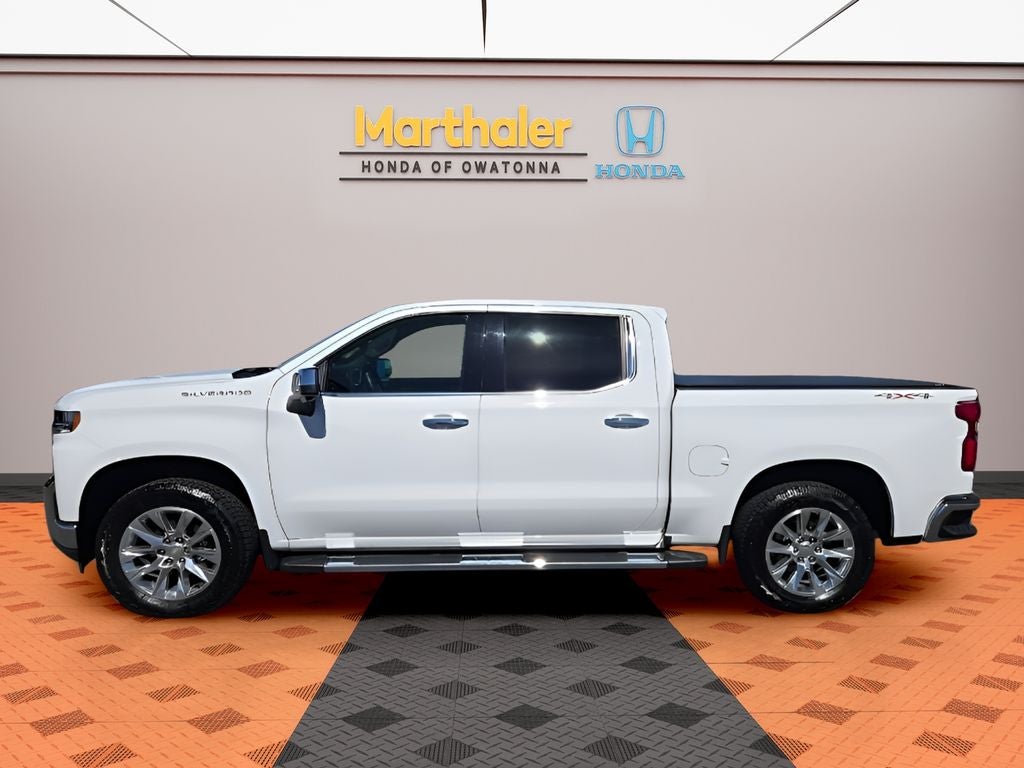 2021 Chevrolet Silverado 1500 LTZ