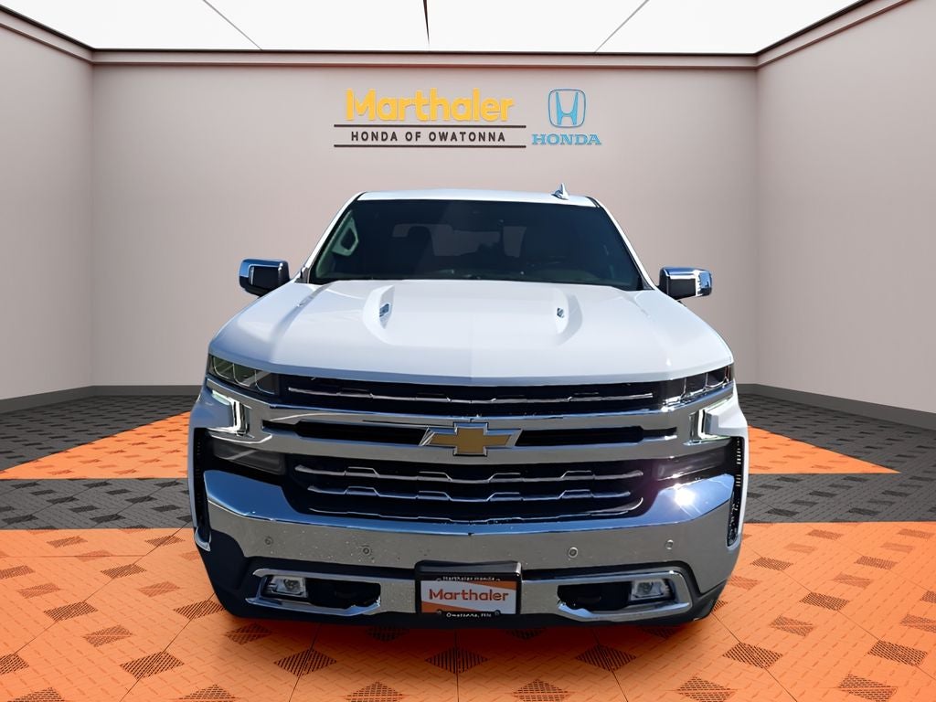 2021 Chevrolet Silverado 1500 LTZ