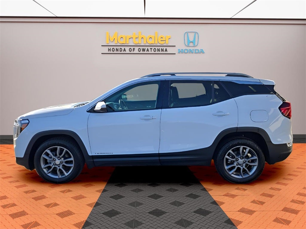 Used 2023 GMC Terrain SLT with VIN 3GKALVEG1PL192898 for sale in Albert Lea, Minnesota