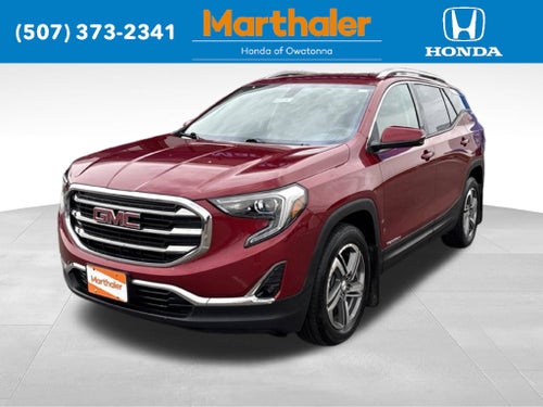 2019 GMC Terrain SLT