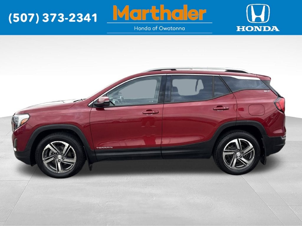 2019 GMC Terrain SLT