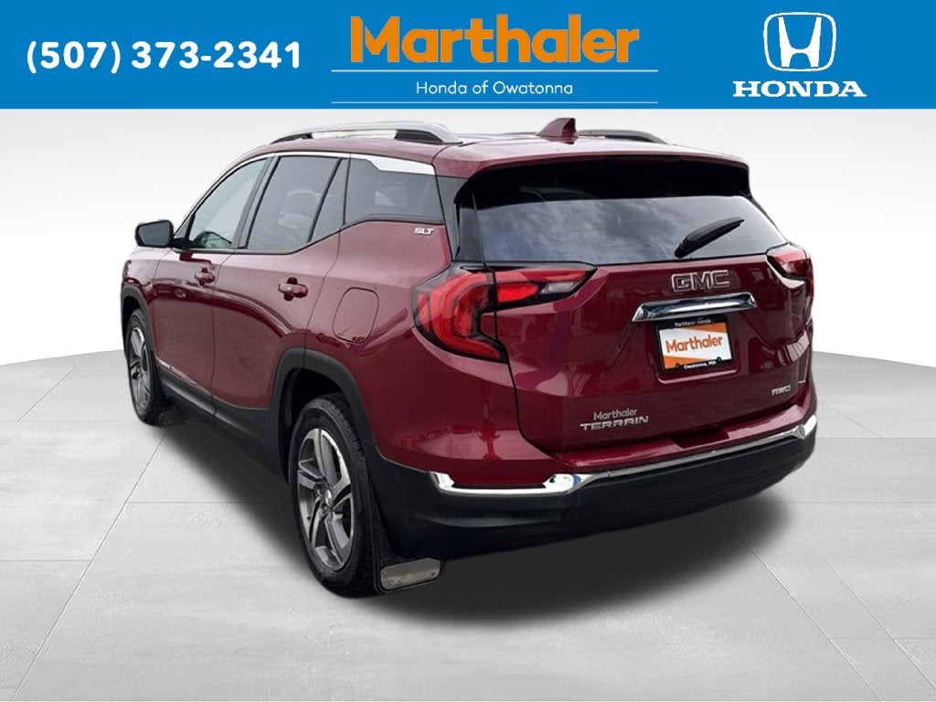 2019 GMC Terrain SLT
