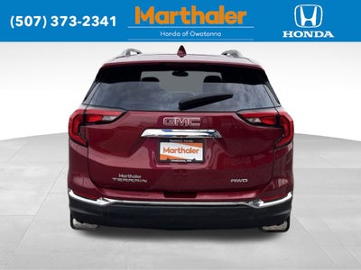 2019 GMC Terrain SLT