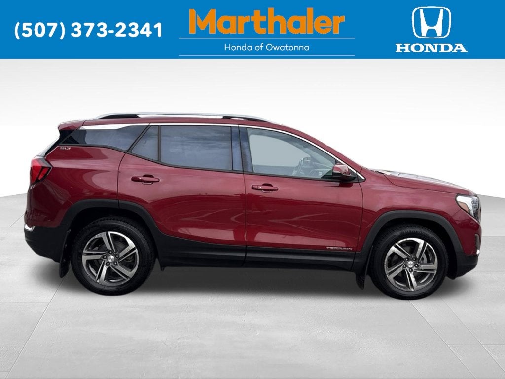 2019 GMC Terrain SLT