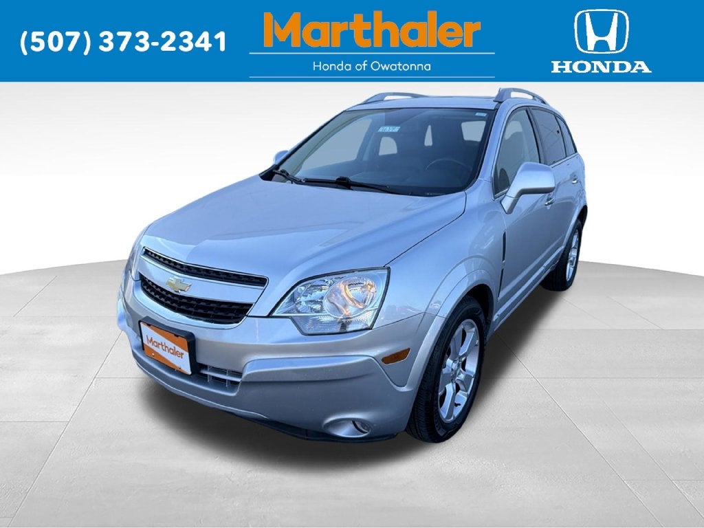 2013 Chevrolet Captiva Sport LTZ