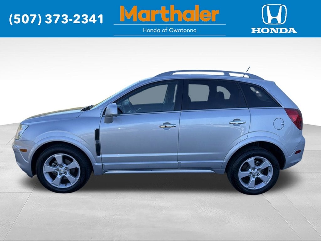 2013 Chevrolet Captiva Sport LTZ