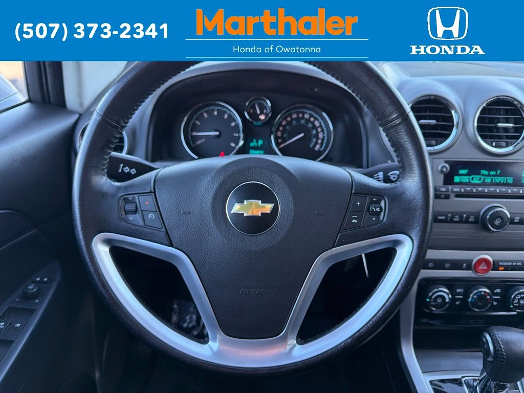 2013 Chevrolet Captiva Sport LTZ