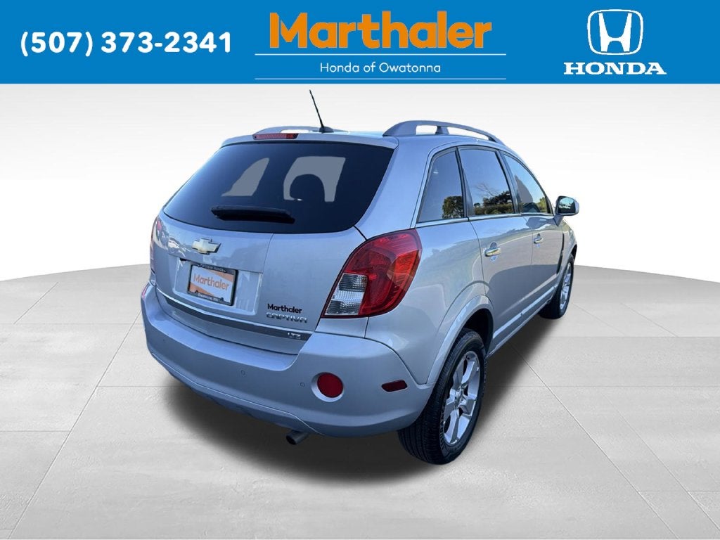 2013 Chevrolet Captiva Sport LTZ