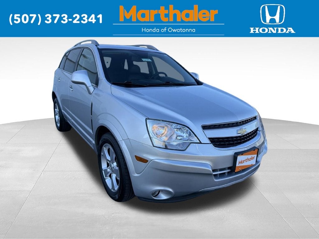 2013 Chevrolet Captiva Sport LTZ