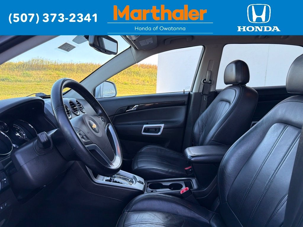 2013 Chevrolet Captiva Sport LTZ