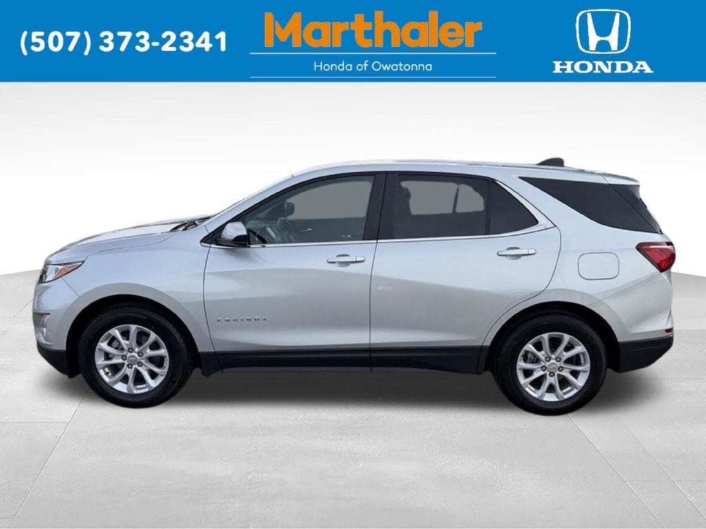 Used 2021 Chevrolet Equinox LT with VIN 3GNAXKEV1ML369465 for sale in Owatonna, Minnesota