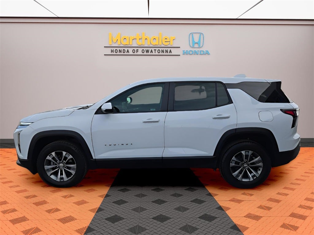 Used 2025 Chevrolet Equinox LT with VIN 3GNAXPEG7SL318726 for sale in Albert Lea, Minnesota