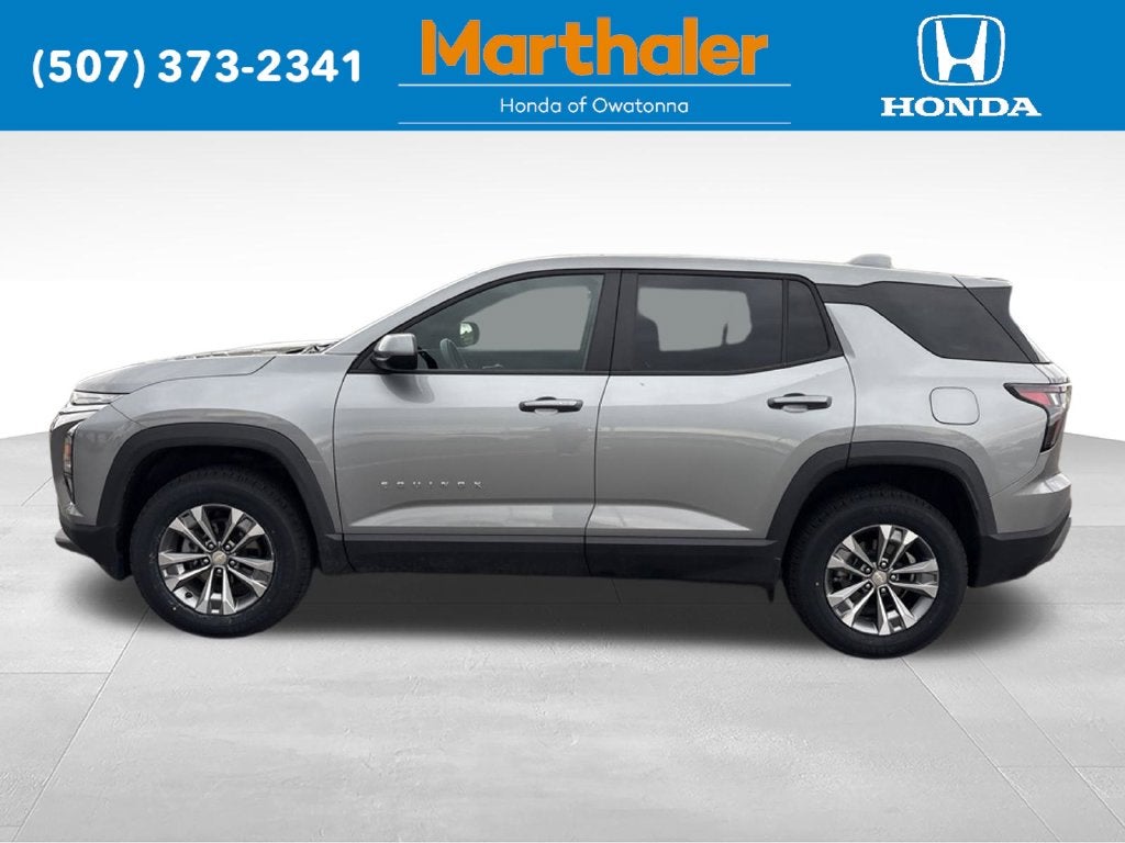 Used 2025 Chevrolet Equinox LT with VIN 3GNAXPEGXSL321748 for sale in Owatonna, Minnesota