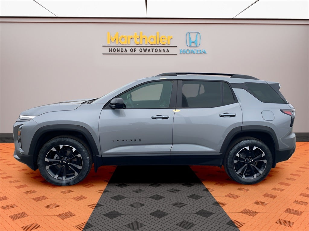 Used 2025 Chevrolet Equinox RS with VIN 3GNAXTEG6SL107915 for sale in Albert Lea, Minnesota