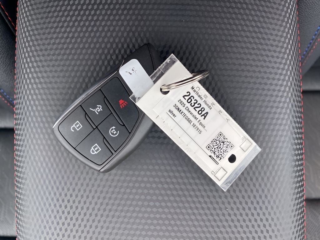 2025 Chevrolet Equinox RS